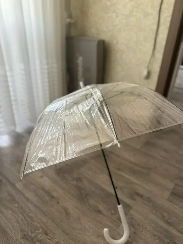 Продам прозрачный зонт